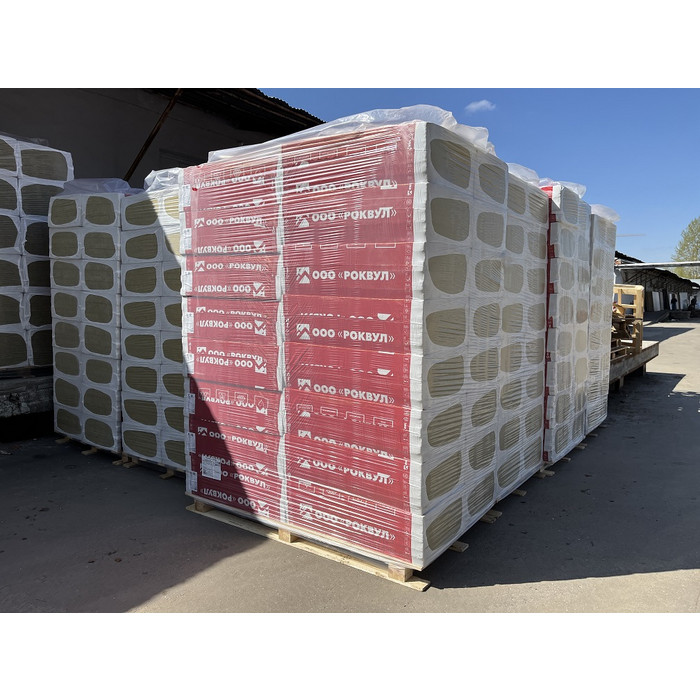 Утеплитель Роквул Фасад Баттс Экстра 60х600х1000
