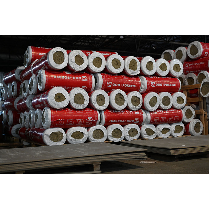 Цилиндры навивные ROCKWOOL 100 90х64